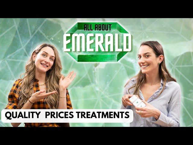 Emerald Stone: Prices, Quality Comparisons, Origins, Treatments & More!