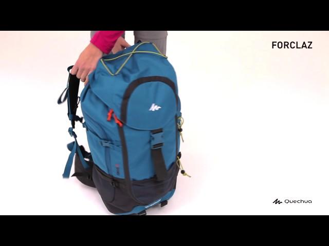 Mochila Forclaz Quechua - Exclusividade Decathlon