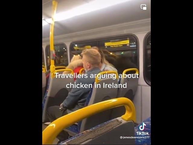 Irish traveller girl telling how it is