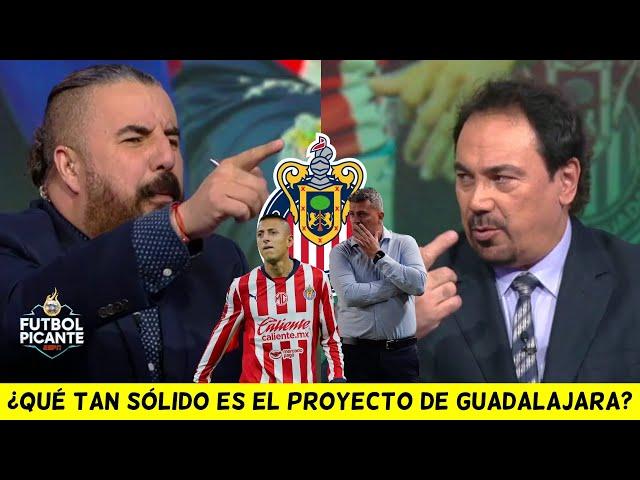 ÁLVARO MORALES EXPONE la CRISIS de CHIVAS y a OSCAR GARCÍA. SON 5 JUEGOS SIN GANAR | Futbol Picante