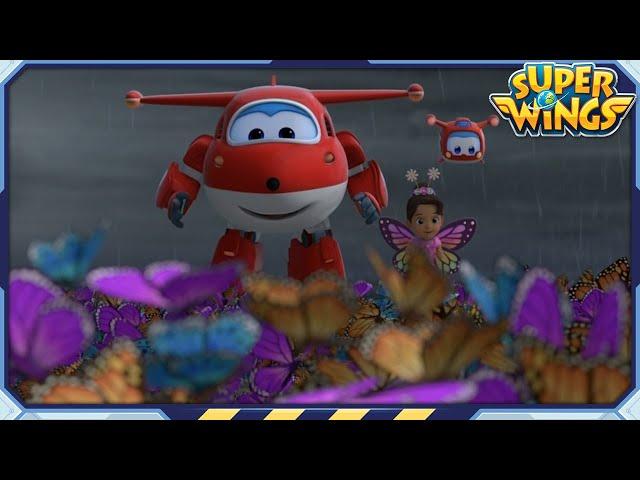 [SUPERWINGS Best Episodes] Helping Animals | Best EP40 | Superwings | Super Wings