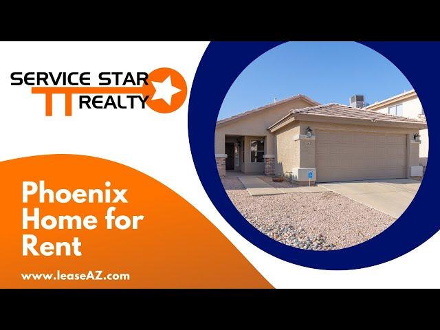 Phoenix Homes for Rent 3BR/2BA by Phoenix Property Management | Service Star Realty