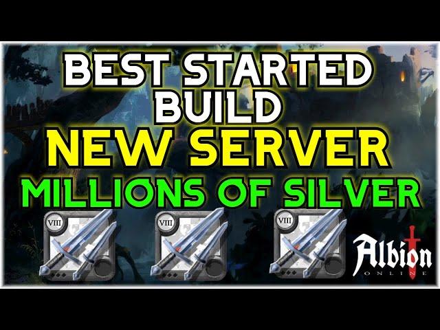 Best Starter Build - Albion Online New Server EU - Gucci Kills - Millions of Silver