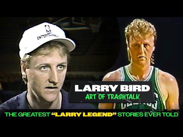 Larry Bird Stories: Super-competitive and 'I took it personal' Moments