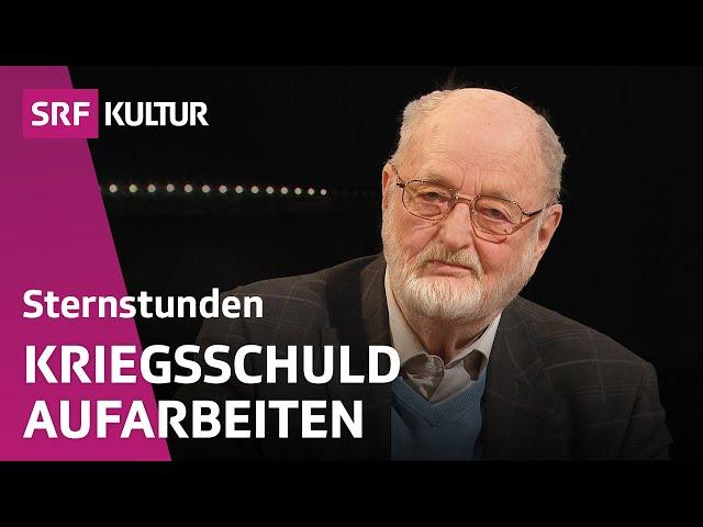 Niklas Frank: «Mein Vater war ein Nazi-Verbrecher» | Sternstunde Religion | SRF Kultur