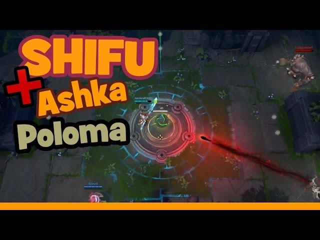 Battlerite deutsch - Shifu + Ashka | Poloma Ranked Gameplay