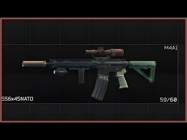 Tarkov explained in M4A1