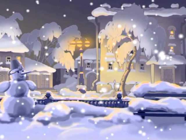 Г.Тукай шигыре буенча "Ак Бабай" мультфильмы