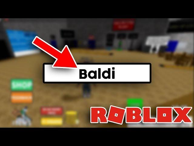 ALL Baldi's Basics Codes September 2018 / ROBLOX