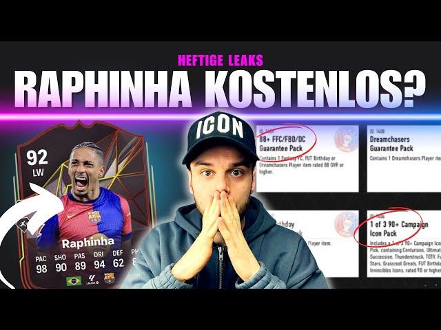 KEIN MAICON GLITCH MEHR RAPHINHA KOSTENLOS? DIE NÄCHSTEN PROMOS WURDEN GELEAKT FC 25 TIPPS 