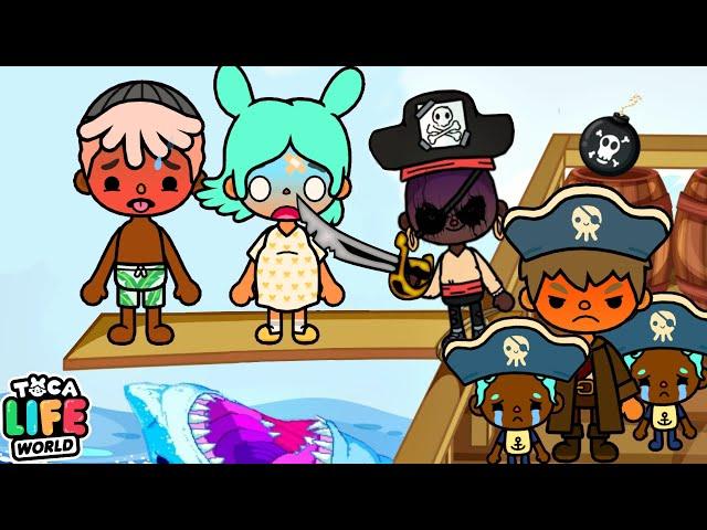 РИТУ ПОХИТИЛИ ПИРАТЫ! ‍️ Toca Boca Life World