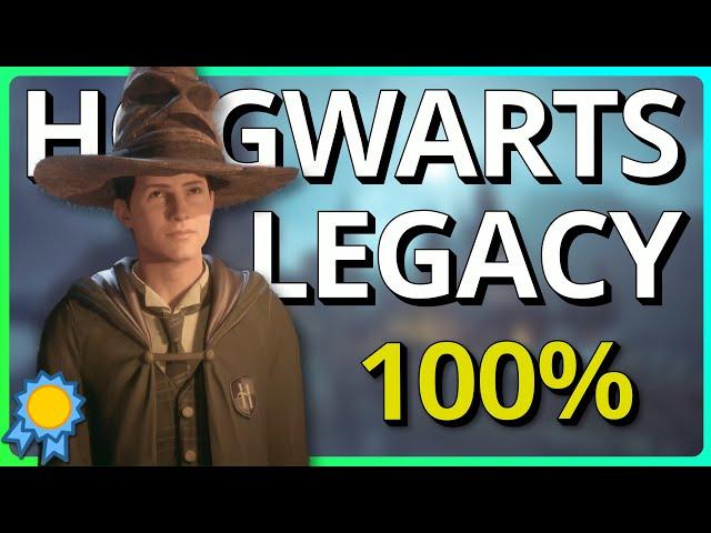 Hogwarts Legacy - 100% Achievement/Trophy Guide