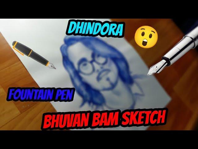 Can I draw with Ink || Artist Sohom Dey