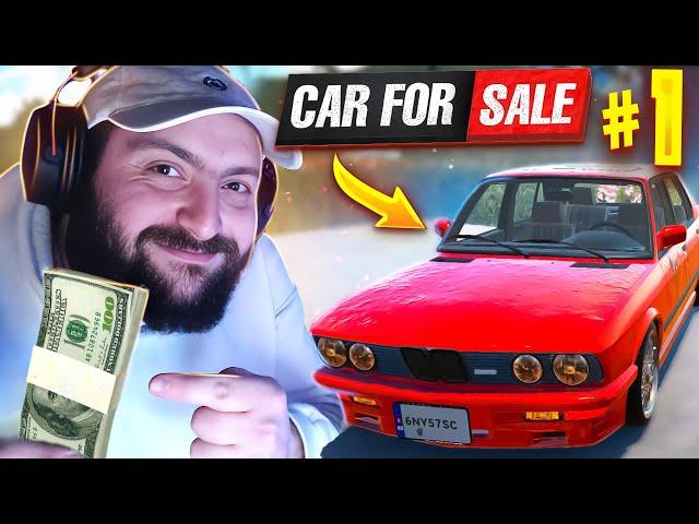 ԴԱԼԱԼ ՀՈՎՈՅԻՆ ՃԱՆԱՉՈՒ՞Մ ԵՔCar For Sale Simulator #1