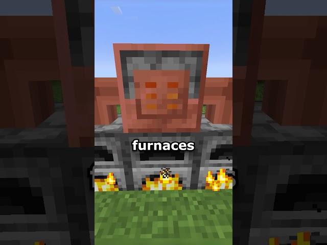 This Will Change Minecraft Furnaces FOREVER | Heater Mod