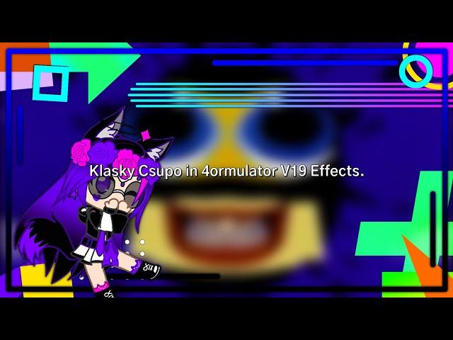 Klasky Csupo in 4ormulator V19 Effects.