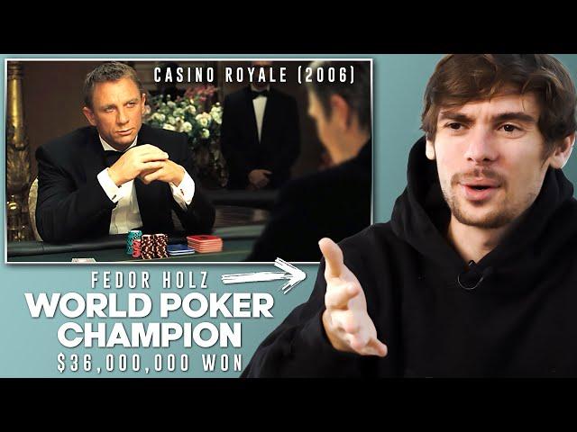 Professional Poker Player Rates Poker Scenes In Movies