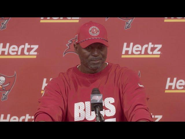 Todd Bowles: ‘No Excuses’ | Press Conference | Tampa Bay Buccaneers