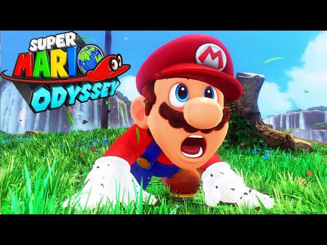 Super Mario Odyssey - Full Game Walkthrough