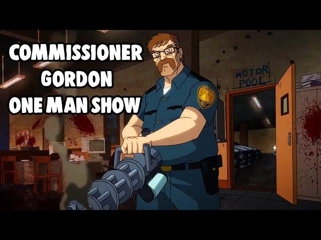 Commissioner Gordon's One Man Show | Harley Quinn 2x07