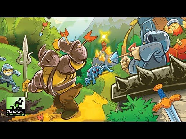 Kingdom Rush: Rift in Time Gameplay Runthrough
