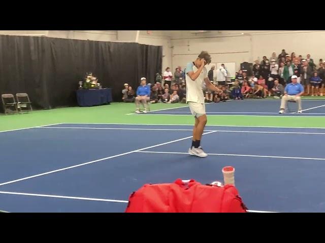 Match point B16s USTA National Championship final