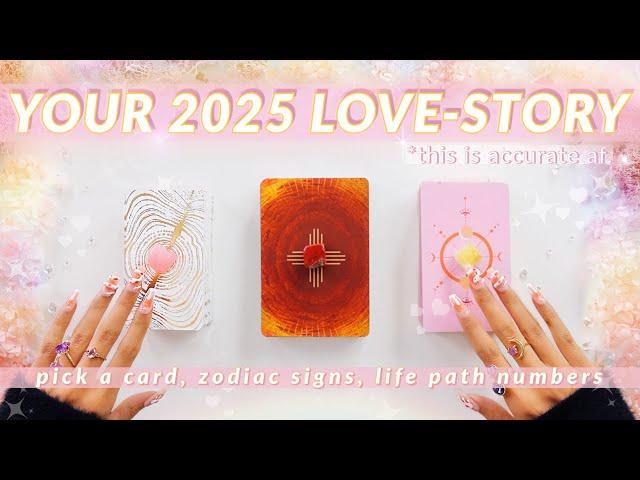 Your 2025 mega LOVE-STORY Predictions‍️‍**detailed af**pick a card ︎ tarot reading