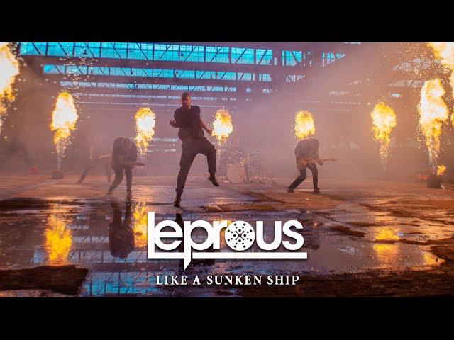 LEPROUS - Like A Sunken Ship (OFFICIAL VIDEO)