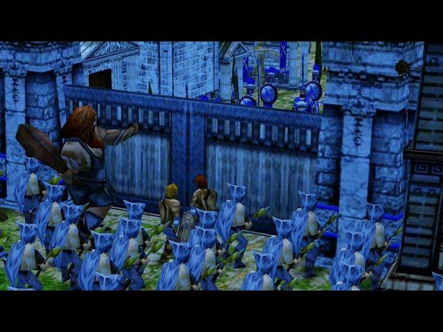 Siege of City of the King Shield-Bearer | Part 1 | Age of Mythology Cinematic