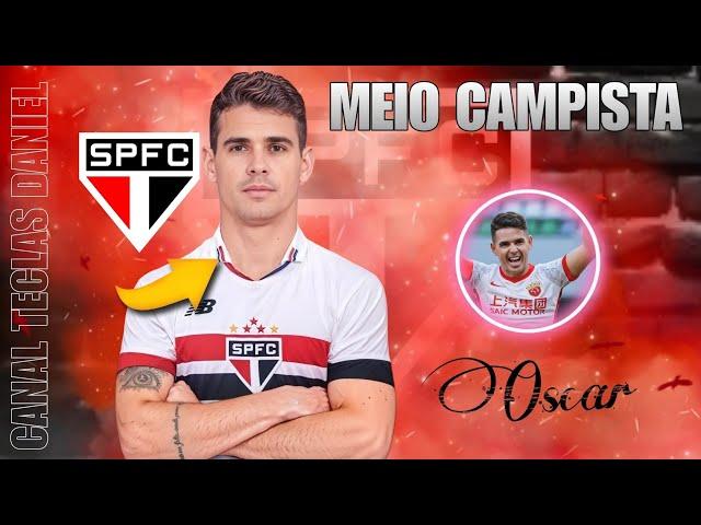 MELHORES Lances de OSCAR/ NOVO MEIA do São Paulo para 2025 | SPFC