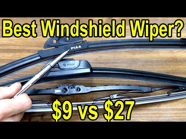 Best Windshield Wiper Blade (AFTER 1 YEAR)? Bosch Icon, Rain-X, PIAA, Trico, Valeo, AERO