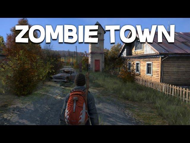 Zombie Town - Dayz Standalone Ep.1