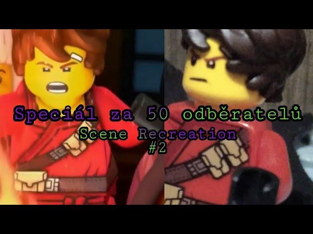 Lego Ninjago S11 EP17 Scene Recreation: Kais Powers Are Back (speciál za 50 odběratelů)