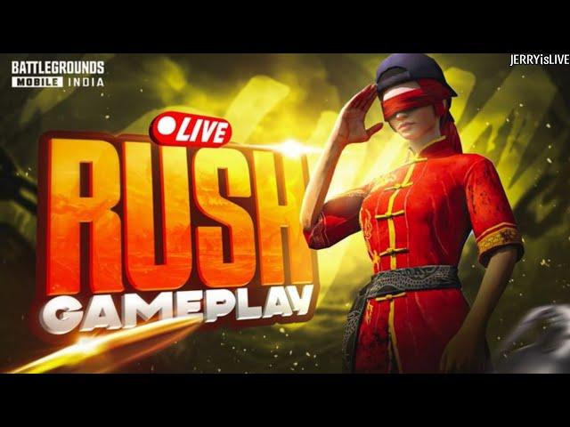  BGMI LIVE || NEW UPDATE 3.5 KAB ?? #bgmilive #jerryislive #pubgmobile