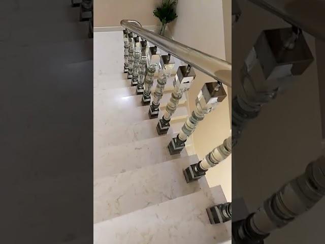 acrylic crystal balustrade