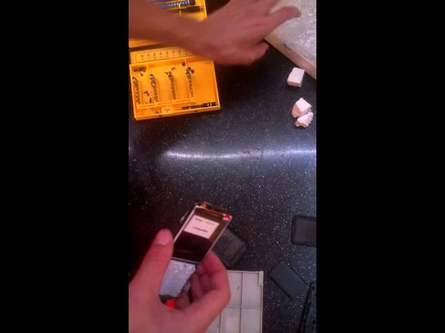 замена экрана на nokia 215  dual Sim