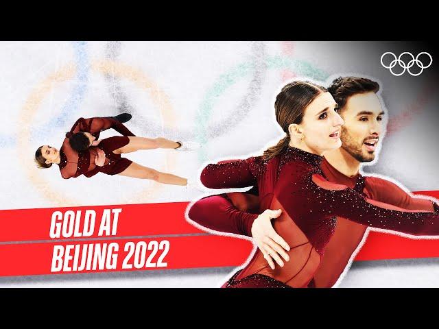 The Journey Ends with Olympic GOLD!  | On Edge