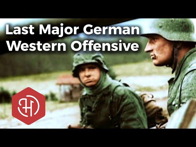 Operation Nordwind (1944 – 45) – Last Major German Offensive of World War II on the Western Front