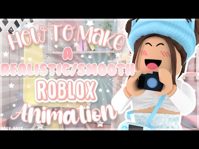 How to Make a Realistic/Smooth Roblox Animation (Blender 2.9)(Mixamo)