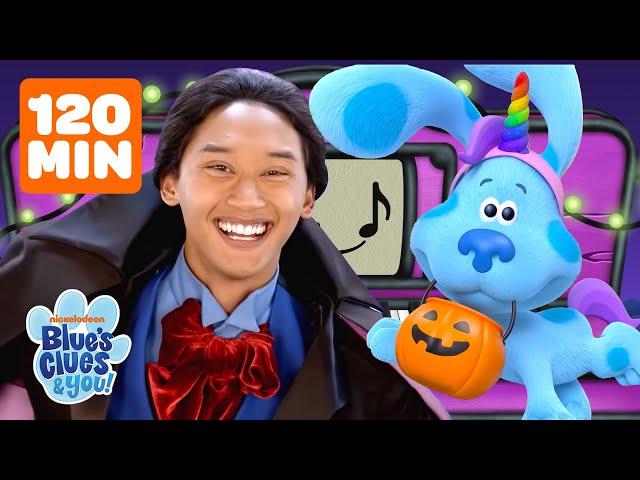 120 Minutes of HALLOWEEN Music with Josh & Blue!  | Blue's Clues & You!