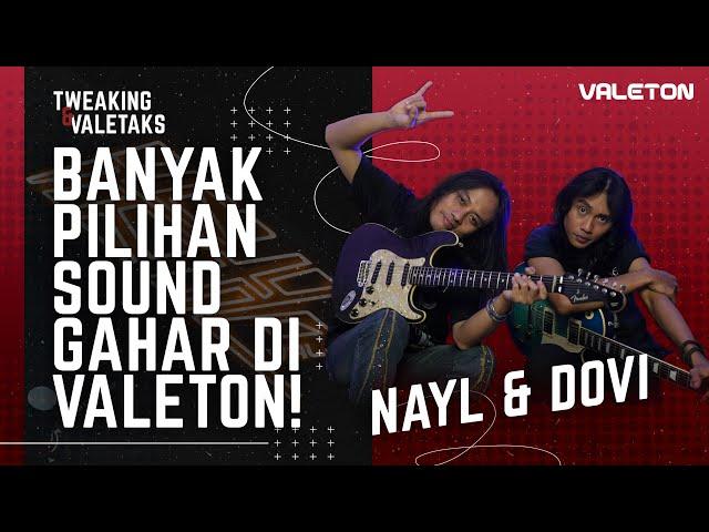 NGULIK SOUND GAHAR SIMPEL DAN MUDAH BANGET DI VALETON GP-SERIES! - DOVI & NAYL |  VALETALKS