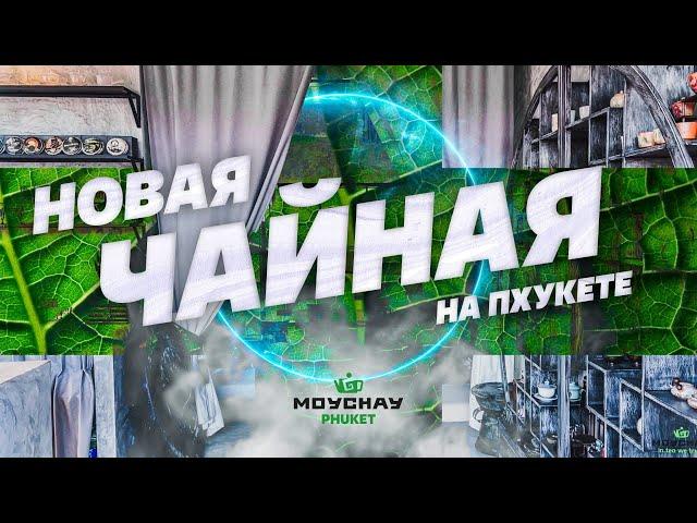 Новая чайная на Пхукете! Предоткрытие. Навестили наш чайный лес и завод в Таиланде.