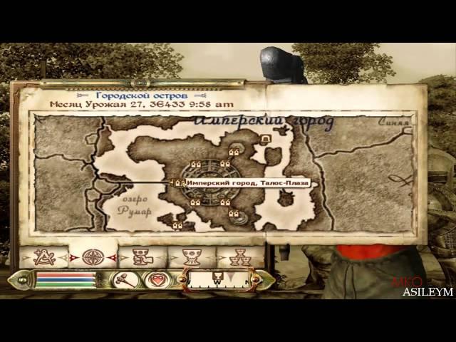 Обзор игры TES 4 Oblivion от MKOasileym