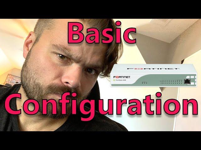 FortiGate: Basic Configuration - FortiOS 6.4.0