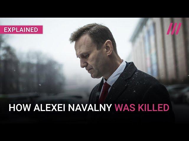 The timeline of Alexei Navaly's murder