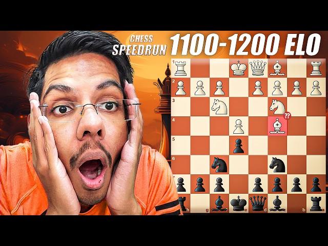 Punishing Amateur Mistakes in Popular Chess Openings | Chess Rating Climb 1100 to 1200 ELO