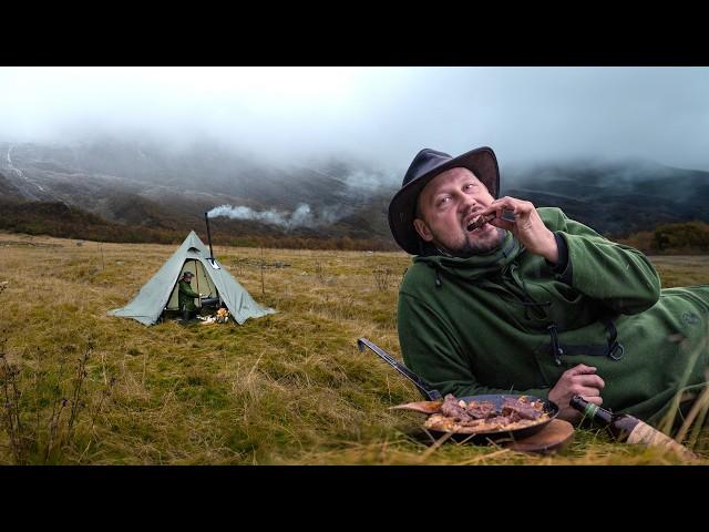 Adventure in Norway's Wilderness: Alone in the Tent with My Favorite Recipe | ASMR Cooking