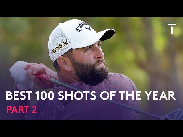 Best 100 Golf Shots of the Year | Part 2