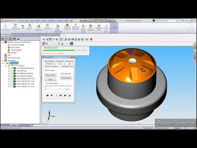 Solidcam CNC Milling no 0008