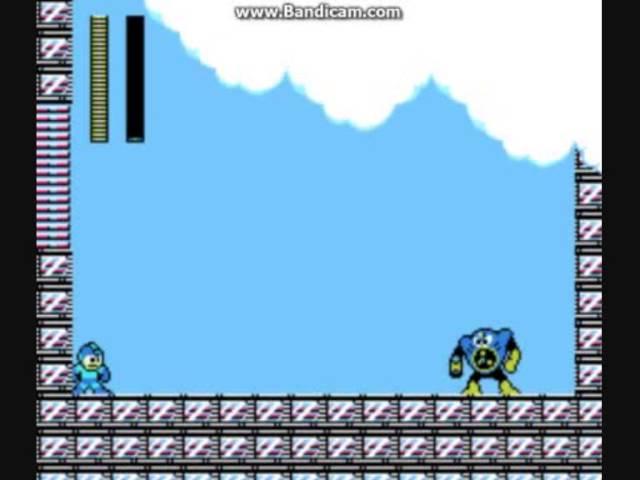 Megaman 2 Easter Egg+Cheats